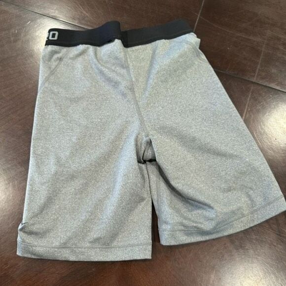 Women's Nike Pro Dri Fit Compression 7" Shorts black gray medium - Picture 2 of 5